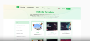 Construye landing pages con Webcake