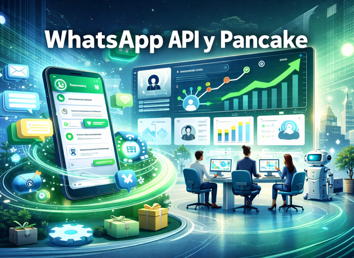 WhatsApp API y Pancake